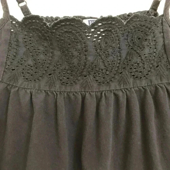 GAP Factory  Dark Blue Babydoll Tank Top Size Small - Picture 5 of 15